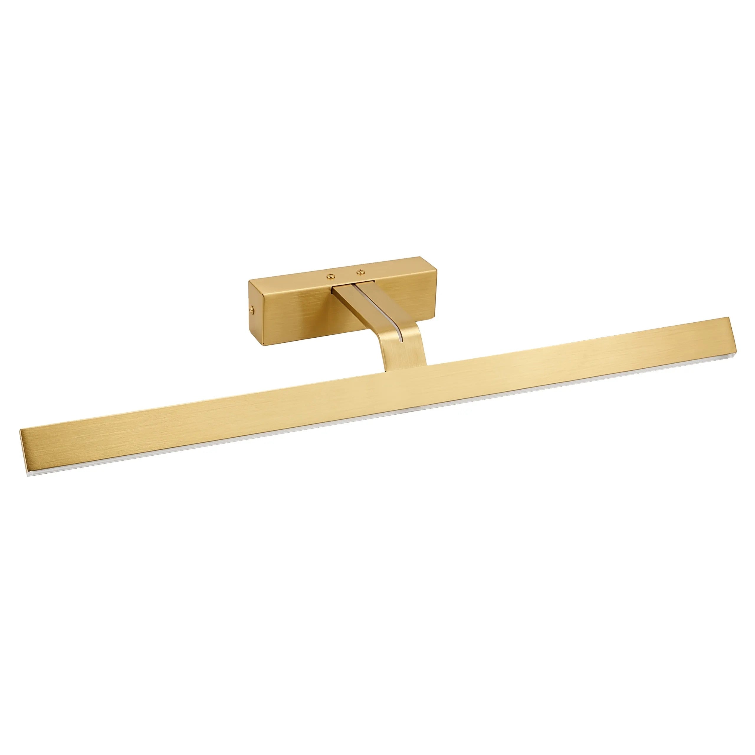 Kinkiet Łazienkowy LED SWE009-1W 73cm Złoto Szczotkowane 10