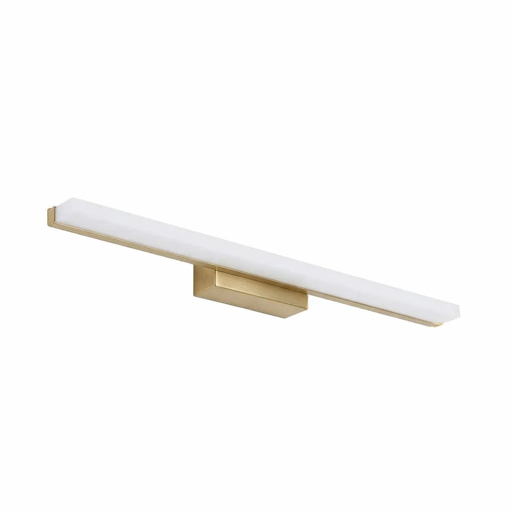 KINKIET ŁAZIENKOWY LED 60CM APP1852-1W BRUSH GOLD 10
