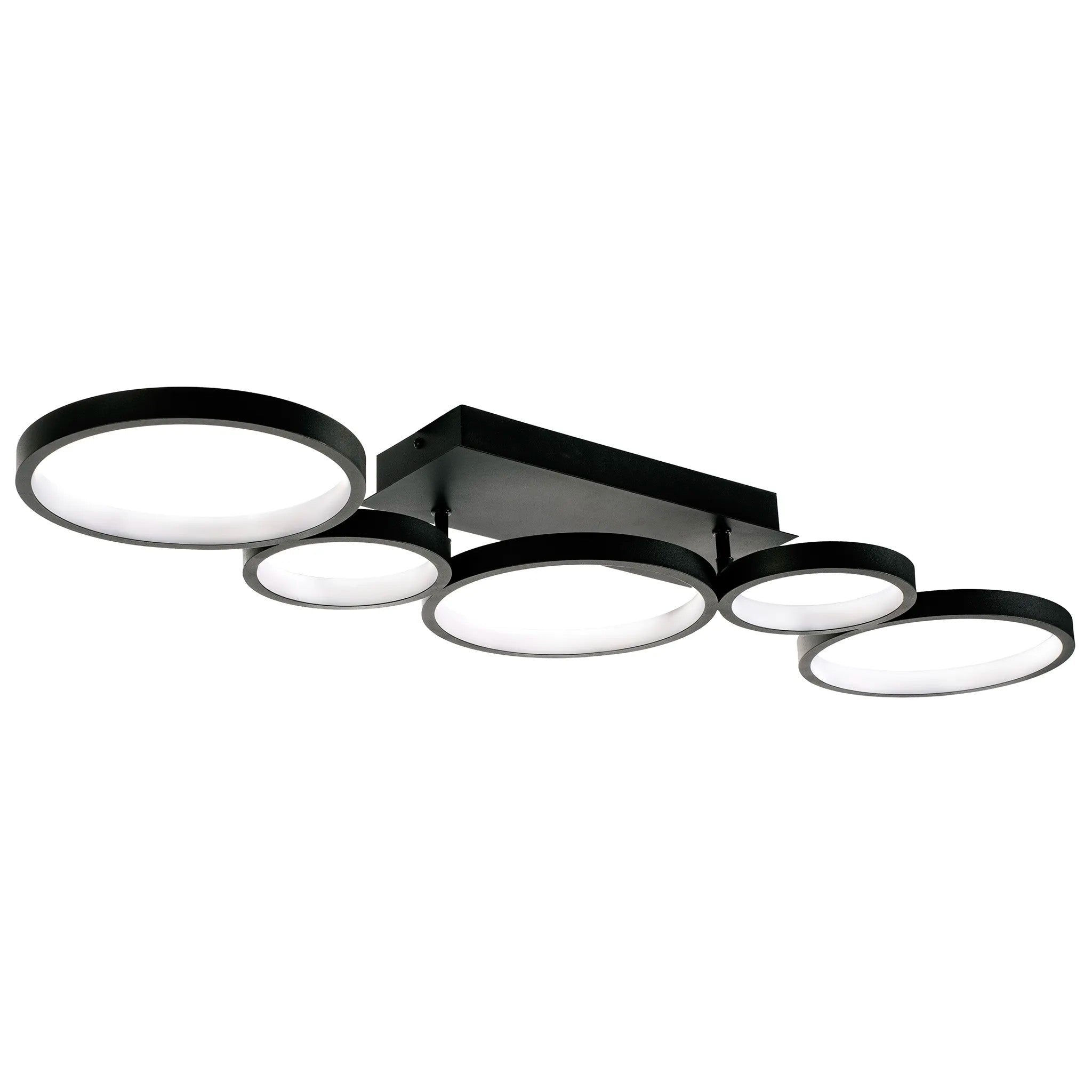 Lampa Sufitowa LED APP1913-C Czarna 10
