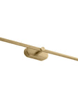 Kinkiet Łazienkowy LED APP1893-1W 60 Cm Złoto Szczotkowane 10