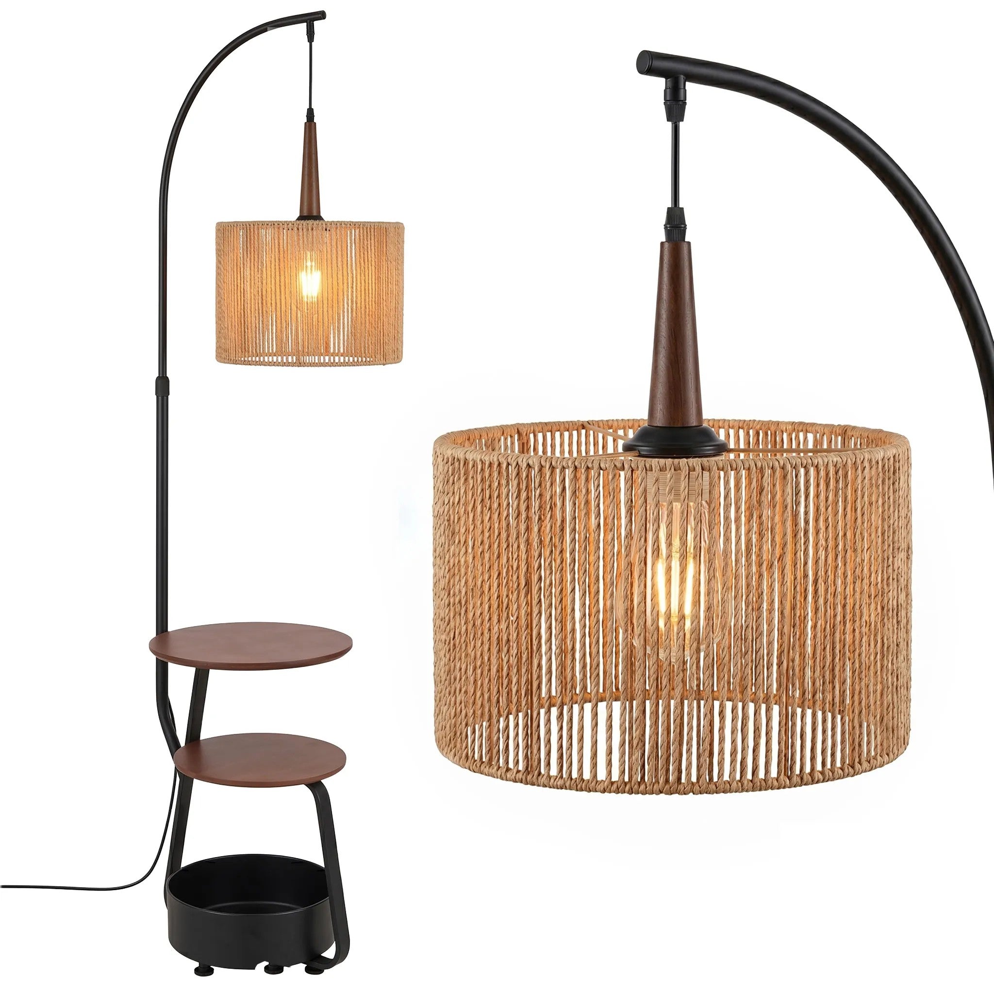 Lampa Stojąca Podłogowa G156-1F Nature 10