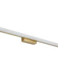 KINKIET ŁAZIENKOWY LED 80CM APP1853-1W BRUSH GOLD 10