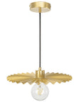 LAMPA SUFITOWA WISZĄCA APP1354 Stare Złoto 30 Cm 10