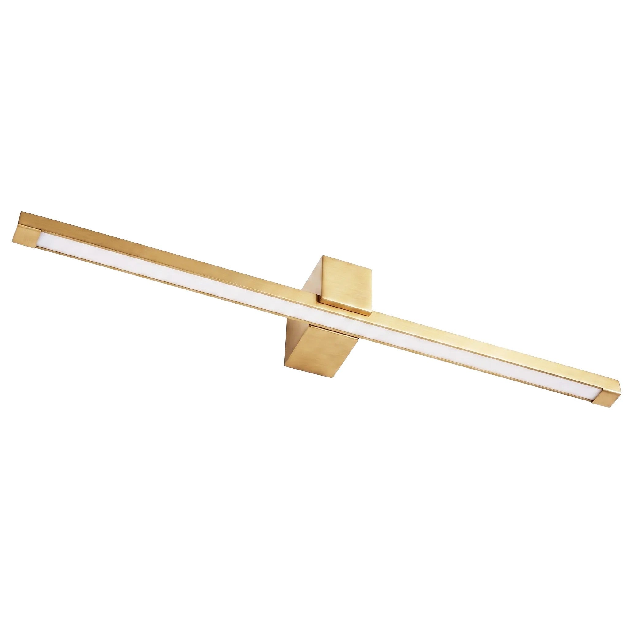 Kinkiet Łazienkowy LED SWE048-1W 80 Cm Złoty Szczotkowany 10
