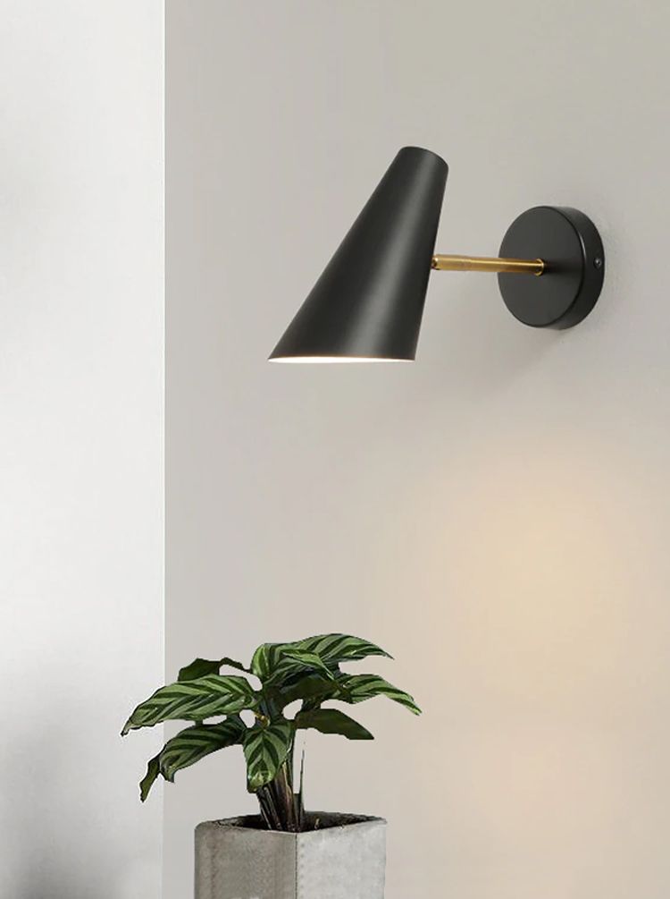 Lampa Ścienna Kinkiet App1141-1w Czarny