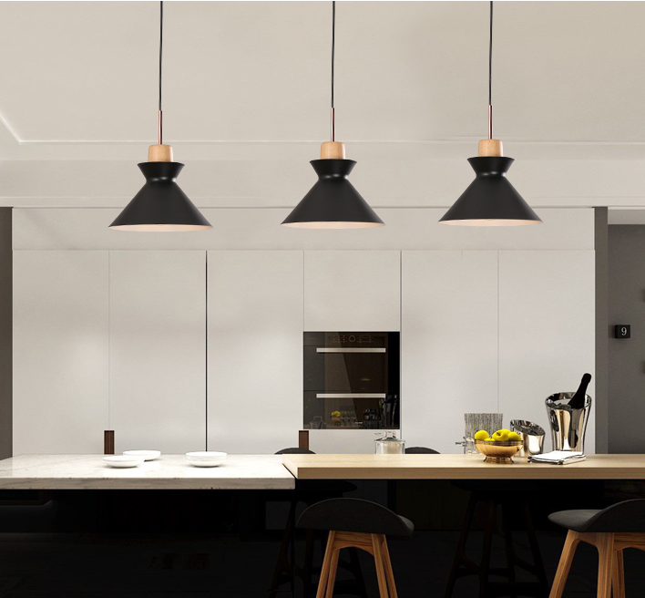 Lampa Wisząca Puri APP089-1CP Szara