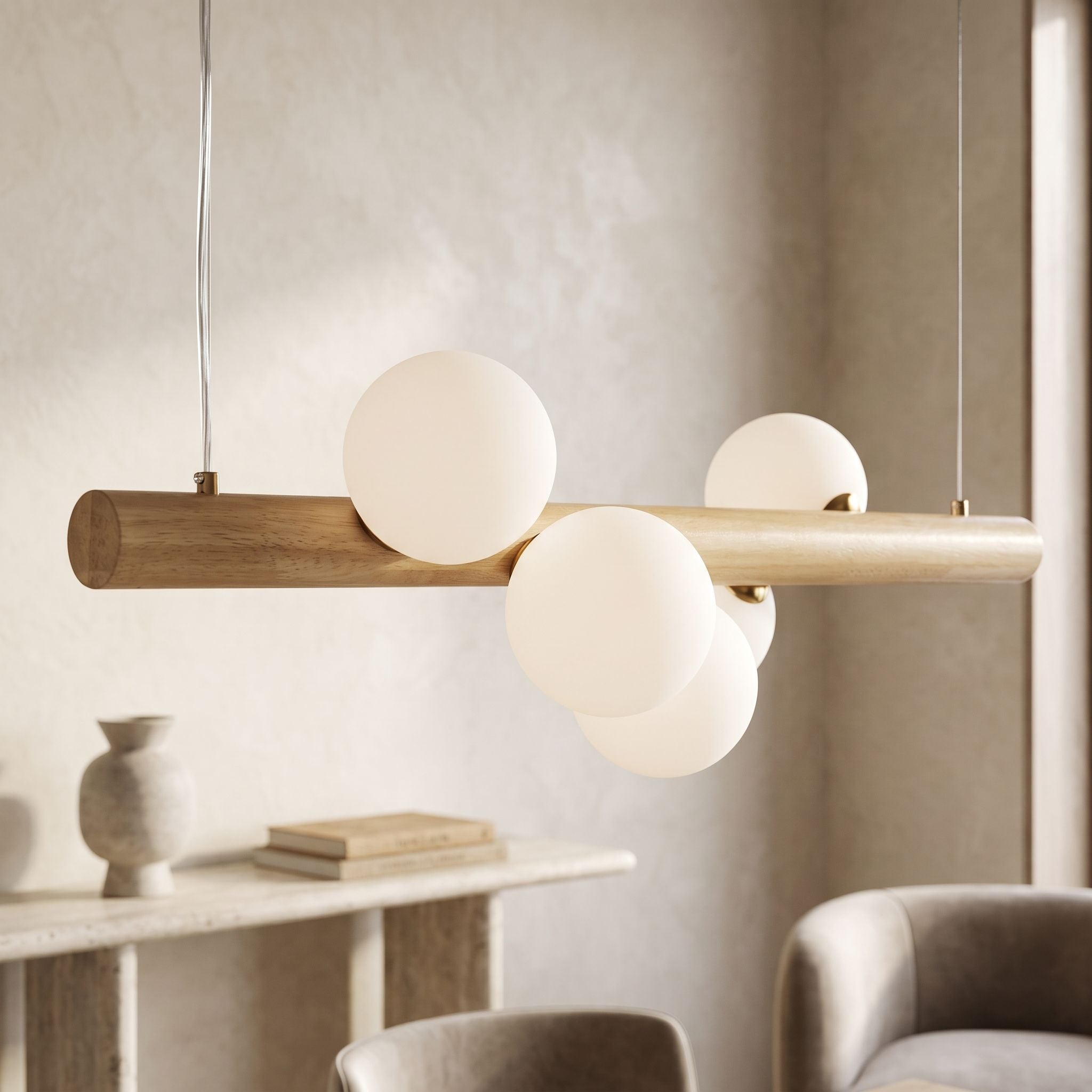 Lampa Sufitowa Wisząca APP1906-5CP 10