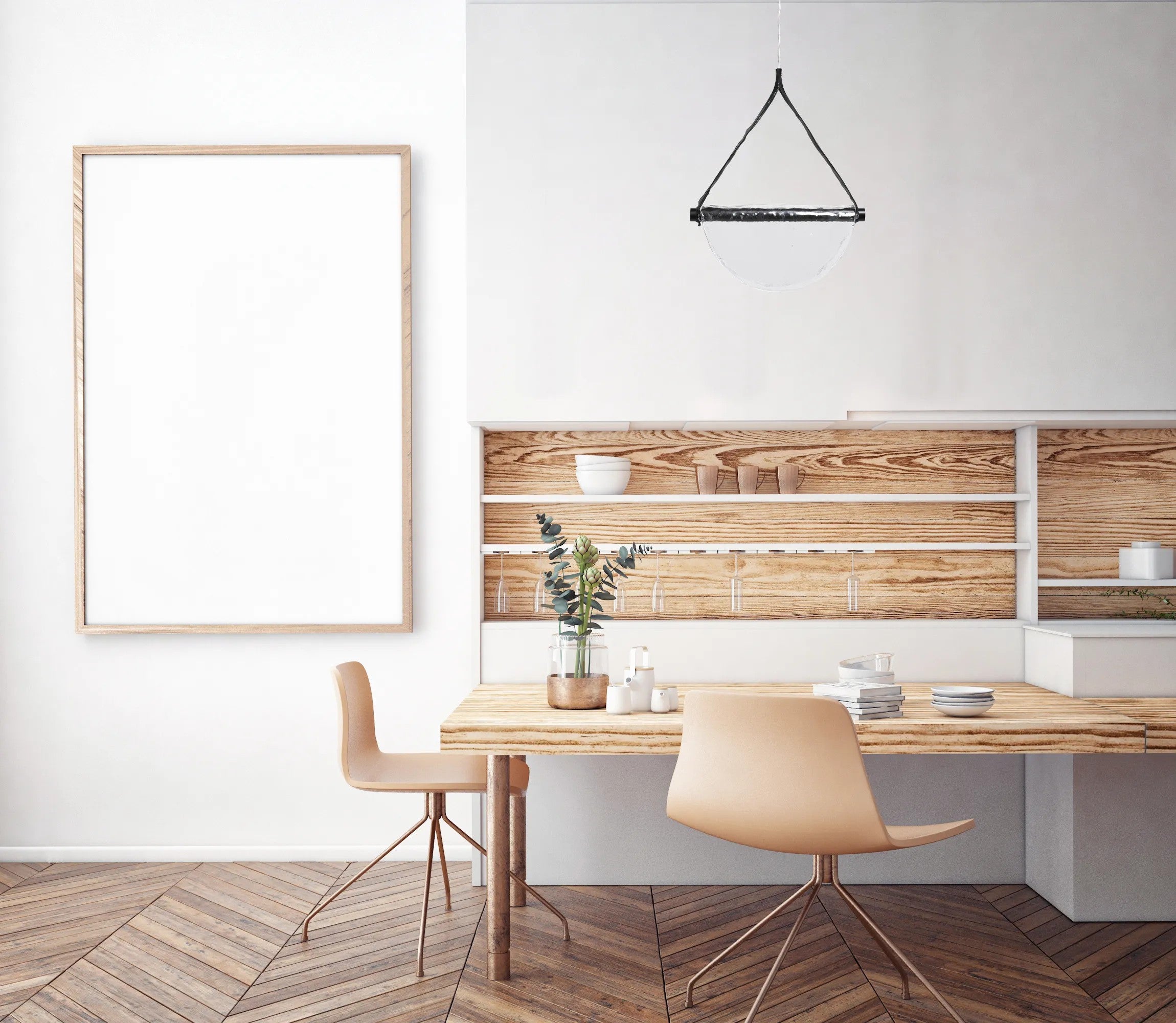Lampa Sufitowa Wisząca APP1075-CP 11