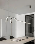 Lampa Wisząca LHJ030-CP 120cm BLACK 11