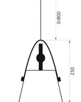 Lampa Sufitowa BUFFO Biała 11