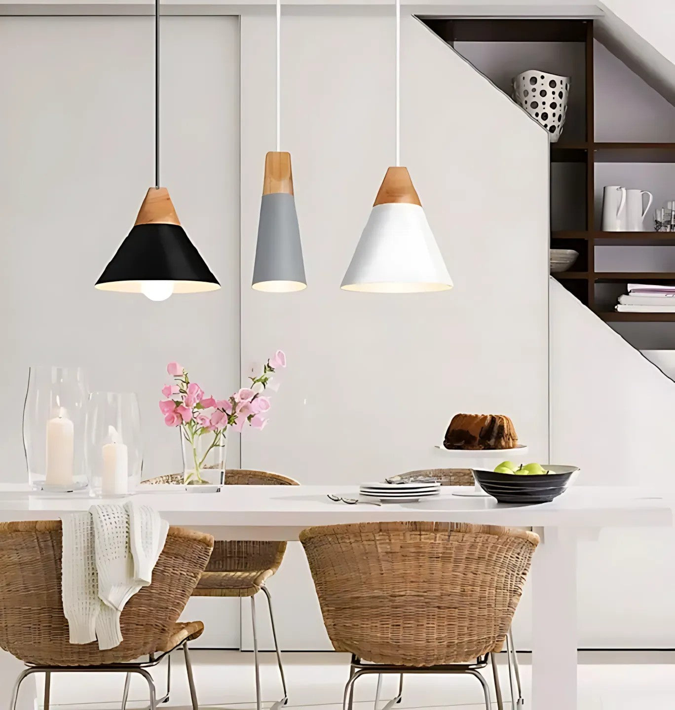 Lampa Sufitowa SCANDI B APP058-1CP Biała 11