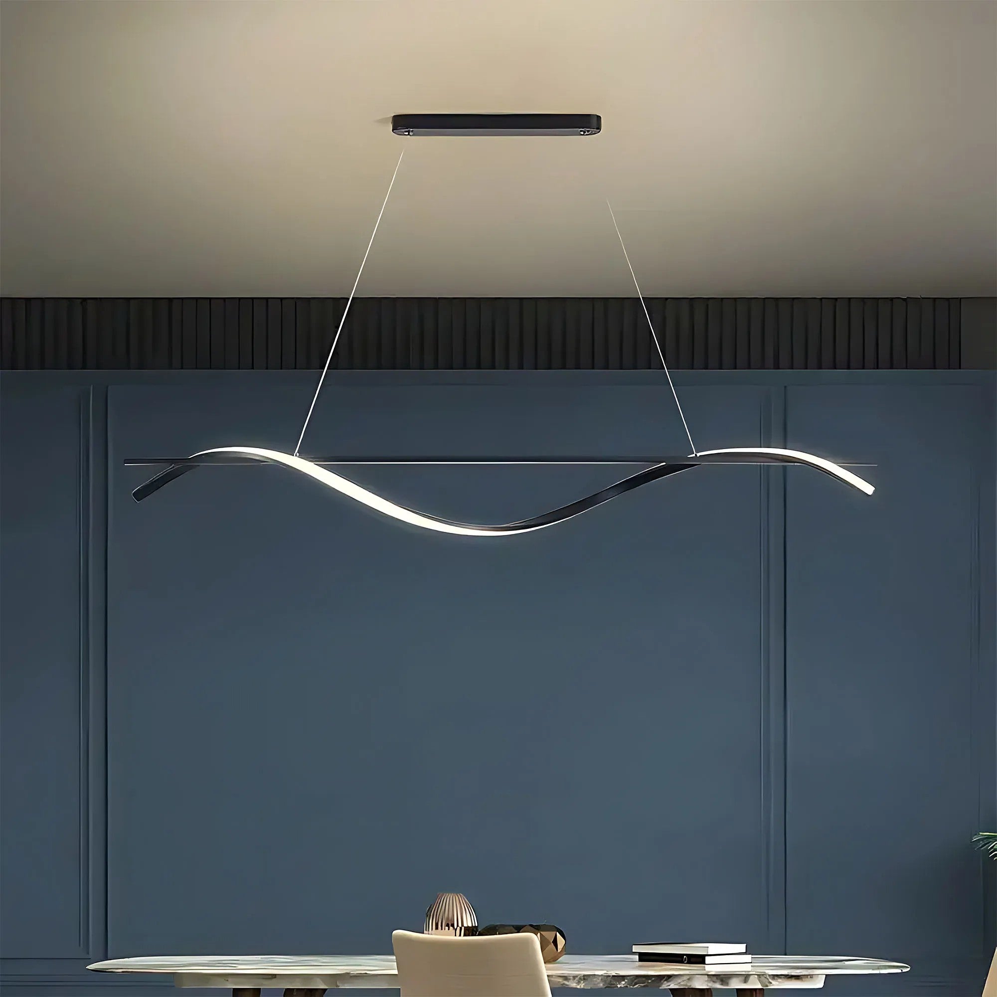 Lampa Wisząca LHJ019-CP 120 Cm BLACK 11