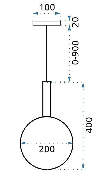 Lampa Cary 20 11