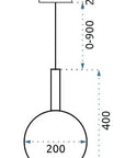 Lampa Cary 20 11