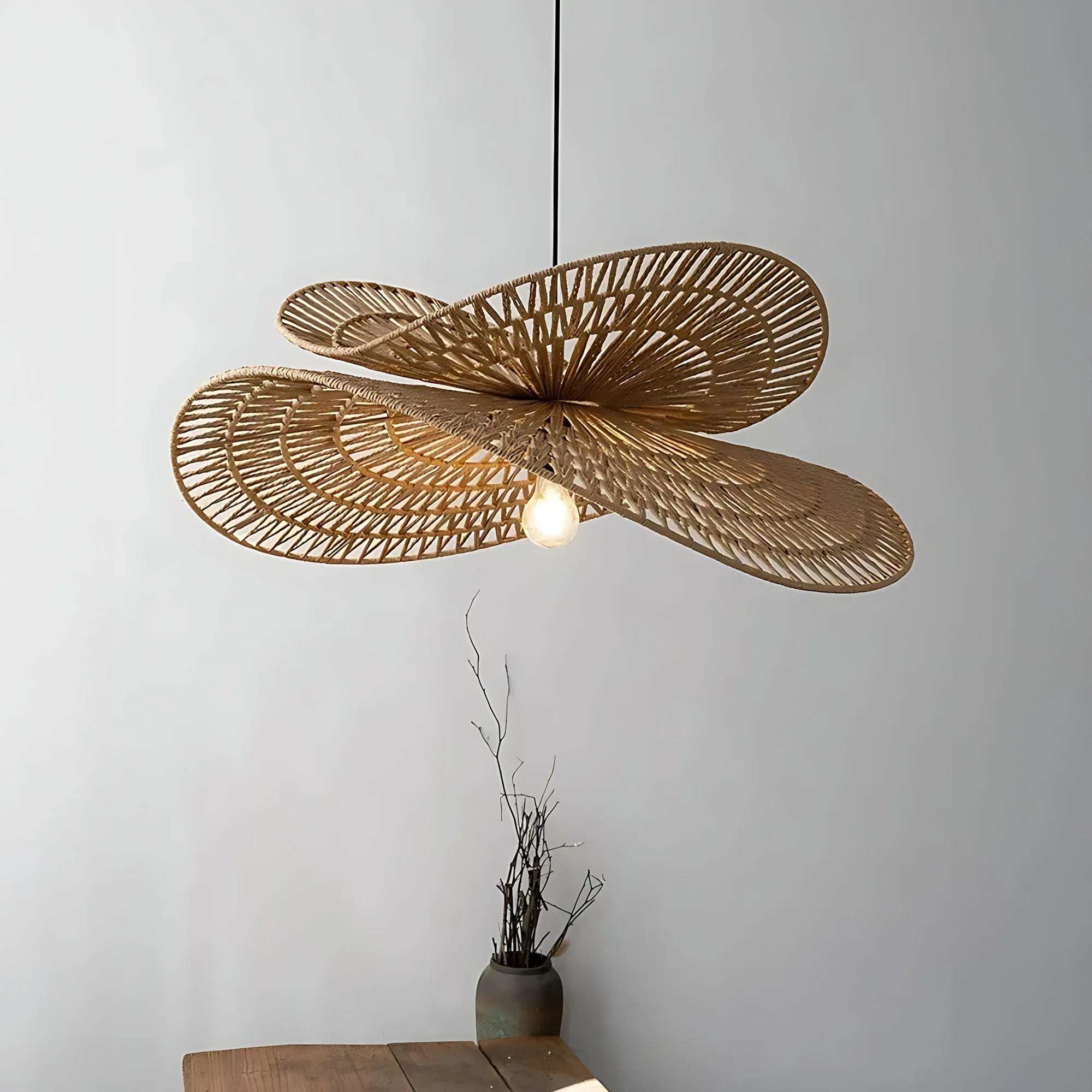 Lampa Sufitowa Wisząca Boho APP1738-1CP 80CM 11