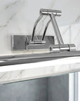 Kinkiet Łazienkowy SWE016-1W 42cm Chrom 11