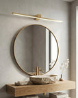 Kinkiet Łazienkowy LED SWE045-1W 80 Cm Złoty 11