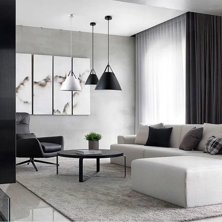 LAMPA Wisząca BUFFO Czarna APP156-1CP 11