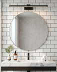 Kinkiet Łazienkowy LED APP1868-1W 80 Cm Black 11