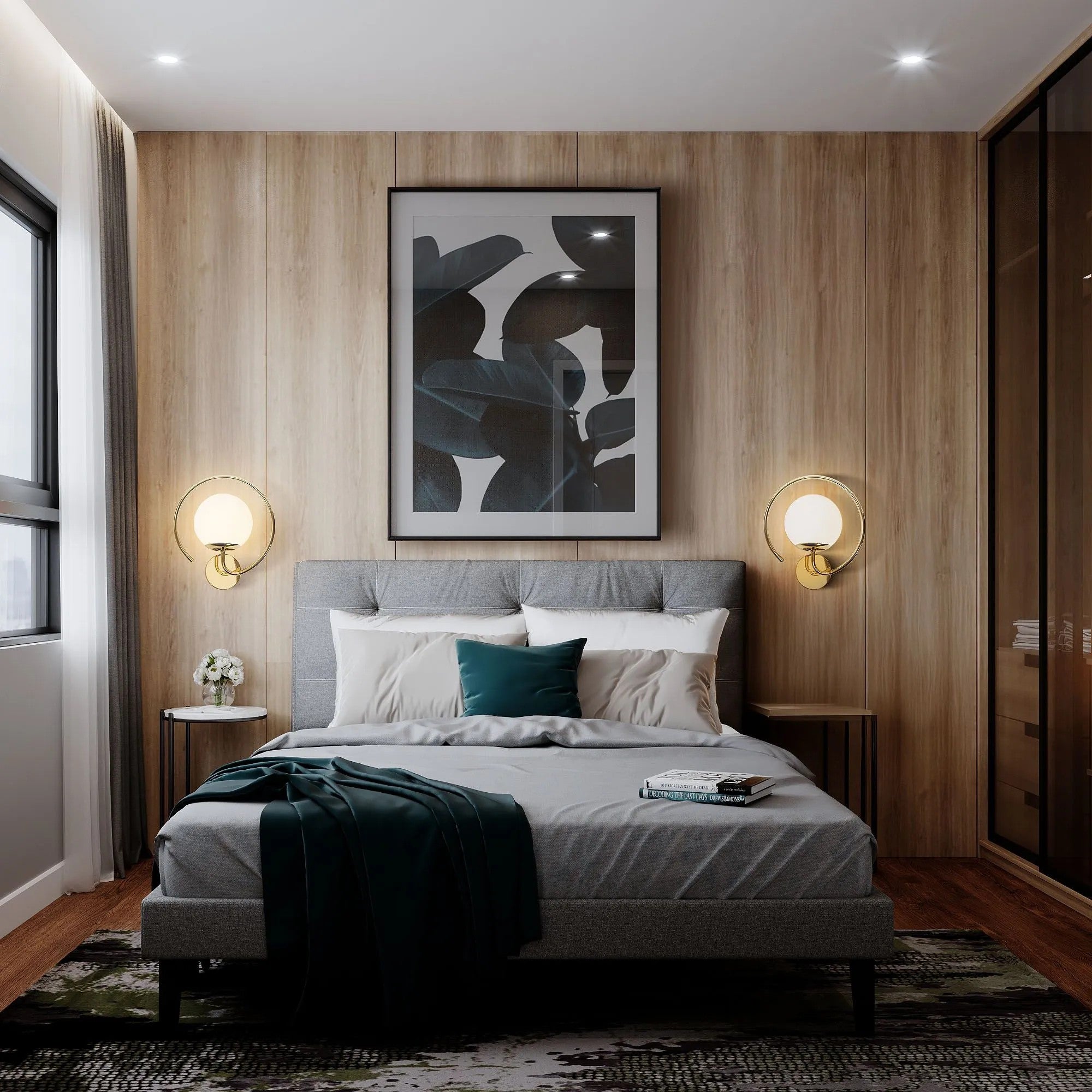 LAMPA ŚCIENNA KINKIET APP1153-1W Złota 11