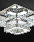 Lampa Sufitowa Kryształowa Plafon LED 24W APP410-C Neutralna 11