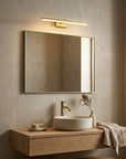 Kinkiet Łazienkowy LED SWE008-1W 58cm Złoto Szczotkowane 11