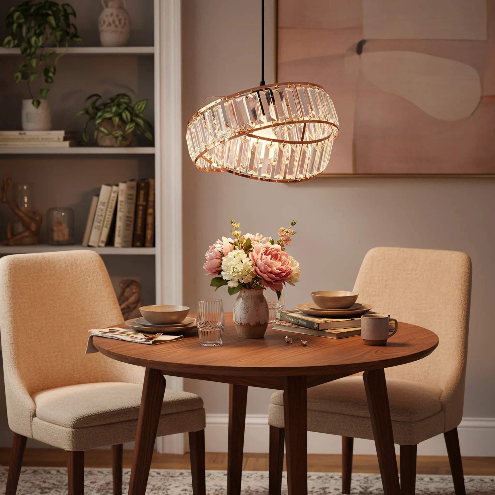 Lampa Kryształowa APP1105-1CP 11