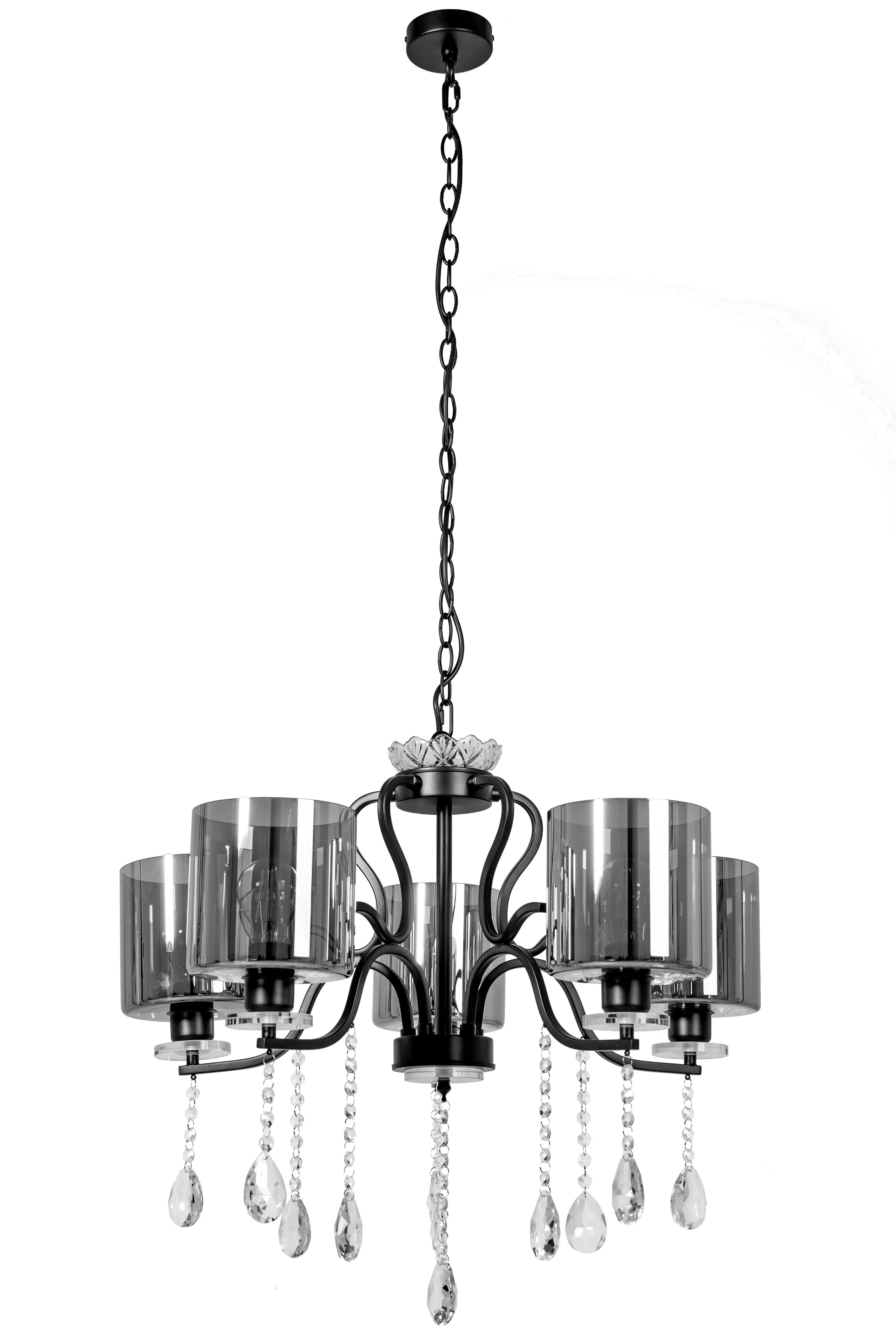 Lampa Wisząca Z Kryształami APP958-5CP 11