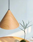 LAMPA SUFITOWA WISZĄCA APP1442-1CP WOOD 11