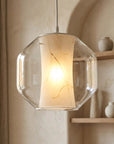 LAMPA SUFITOWA WISZĄCA APP908-1CP Marble 11