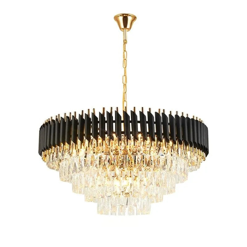 Lampa Wisząca Z Kryształami APP1058-CP 11