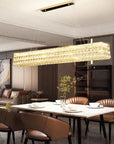 LAMPA SUFITOWA WISZĄCA LED APP1566-CP Gold 11