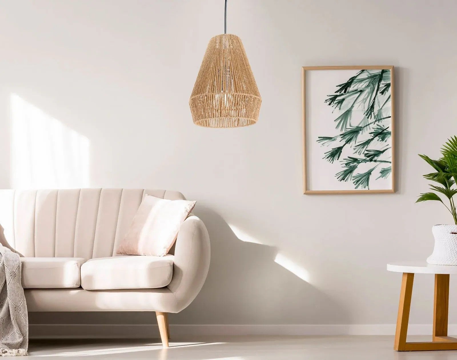 Lampa Wisząca Boho APP1310-CP 11