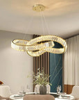 LAMPA SUFITOWA WISZĄCA LED APP1538-CP GOLD 11