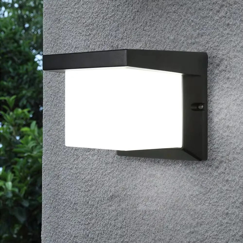 Lampa Elewacyjna Kinkiet RSL014-1W Czarna 11