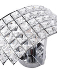 LAMPA ŚCIENNA KINKIET W STYLU GLAMOUR APP676-1W E27 11