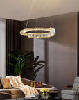 LAMPA WISZĄCA LED APP1526-CP40 GOLD 11
