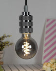 Lampa Sufitowa Wisząca Oprawka APP342-1CP CZARNA 11