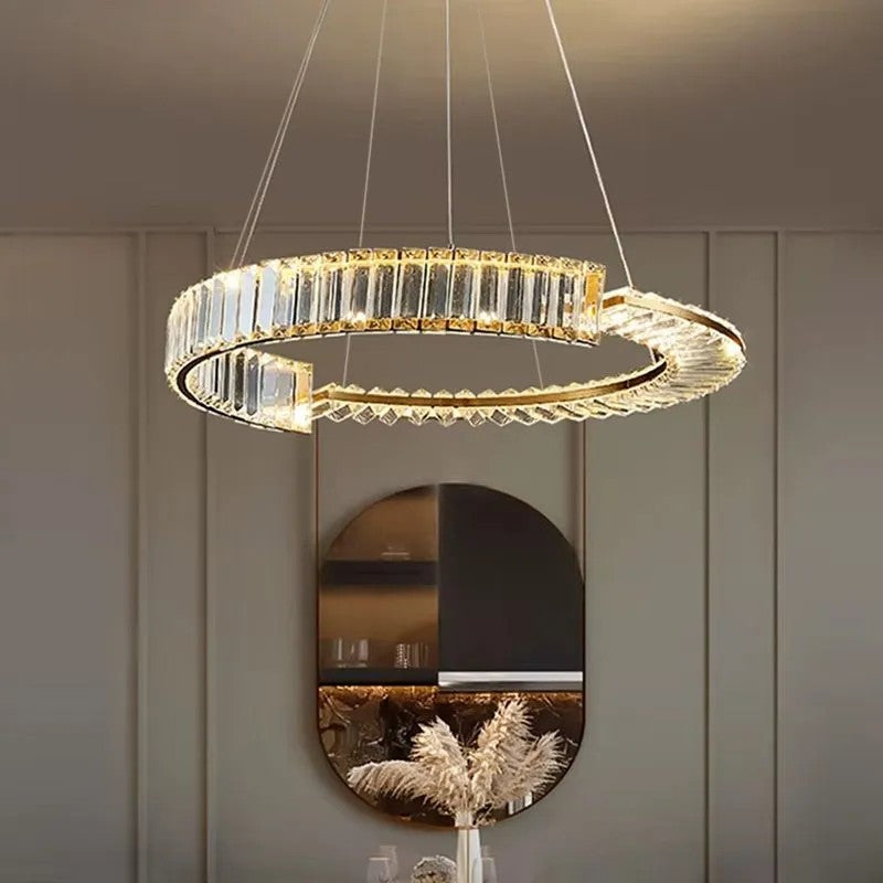 LAMPA WISZĄCA LED APP1528-CP60 GOLD 11