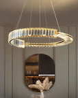 LAMPA WISZĄCA LED APP1528-CP60 GOLD 11