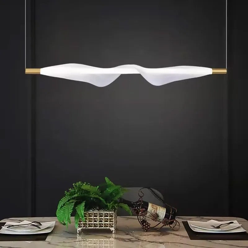 LAMPA SUFITOWA WISZĄCA LED APP1445-CP Złota 11