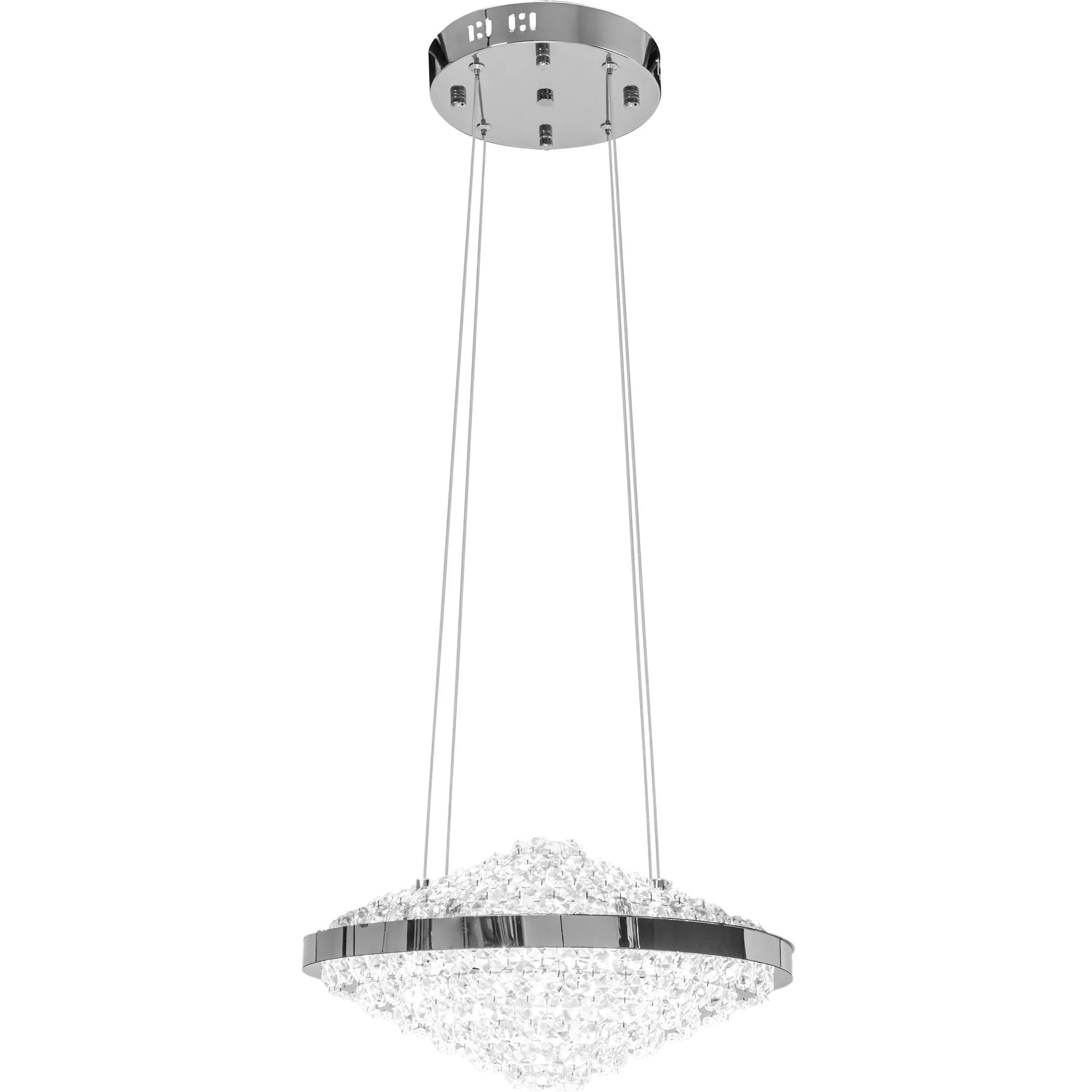 LAMPA KRYSZTAŁOWA WISZĄCA APP774-1CP 11