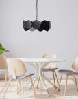 LAMPA SUFITOWA WISZĄCA APP1307-CP BLACK 11
