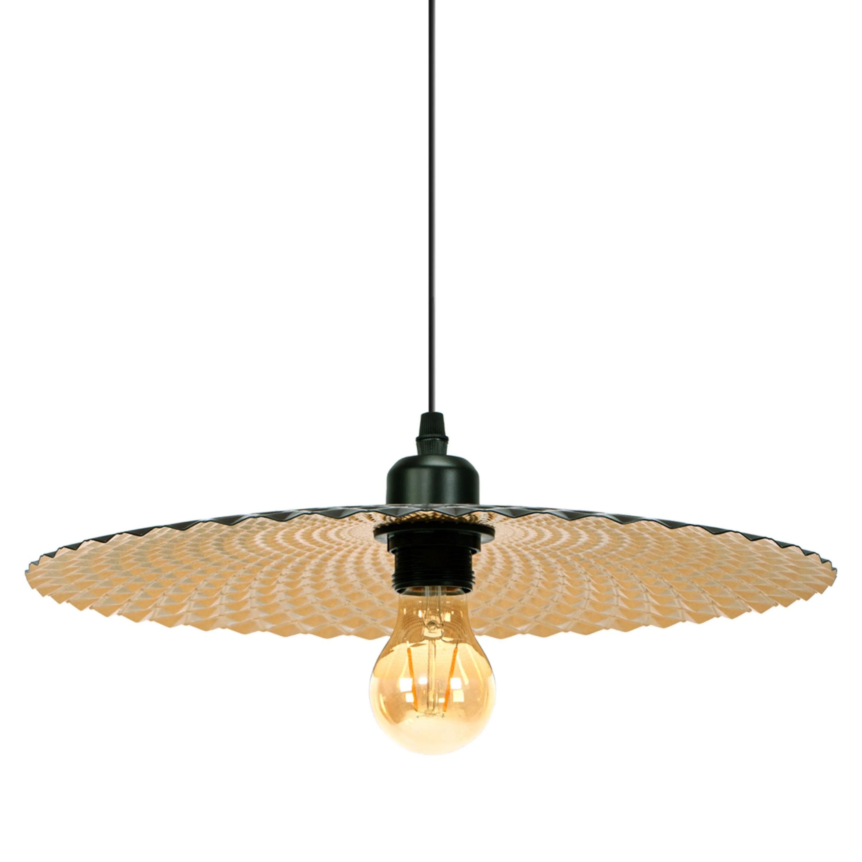 Lampa Wisząca APP1290-1CP Old Gold 11