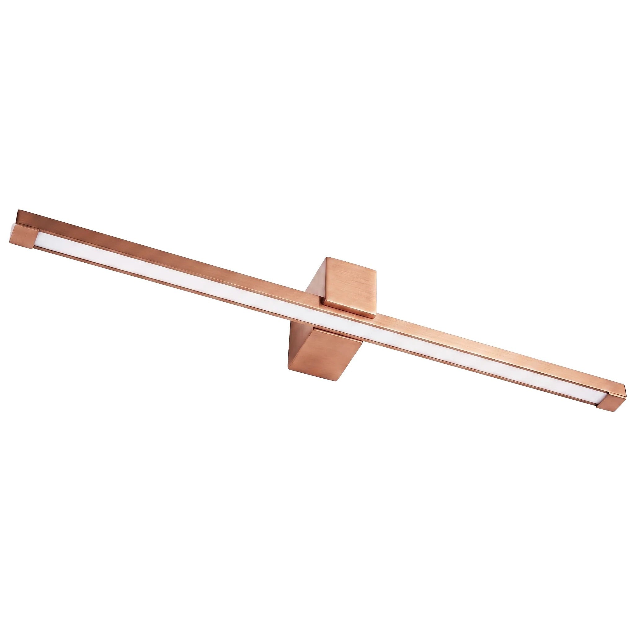 Kinkiet Łazienkowy LED SWE054-1W 80 Cm Miedź Szczotkowana 11