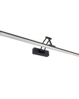 Kinkiet Łazienkowy SWE027-1W 80cm Czarny 11