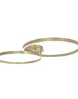 LAMPA SUFITOWA LED SWE062-C PLAFON ZŁOTA SZCZOTKOWANA 11