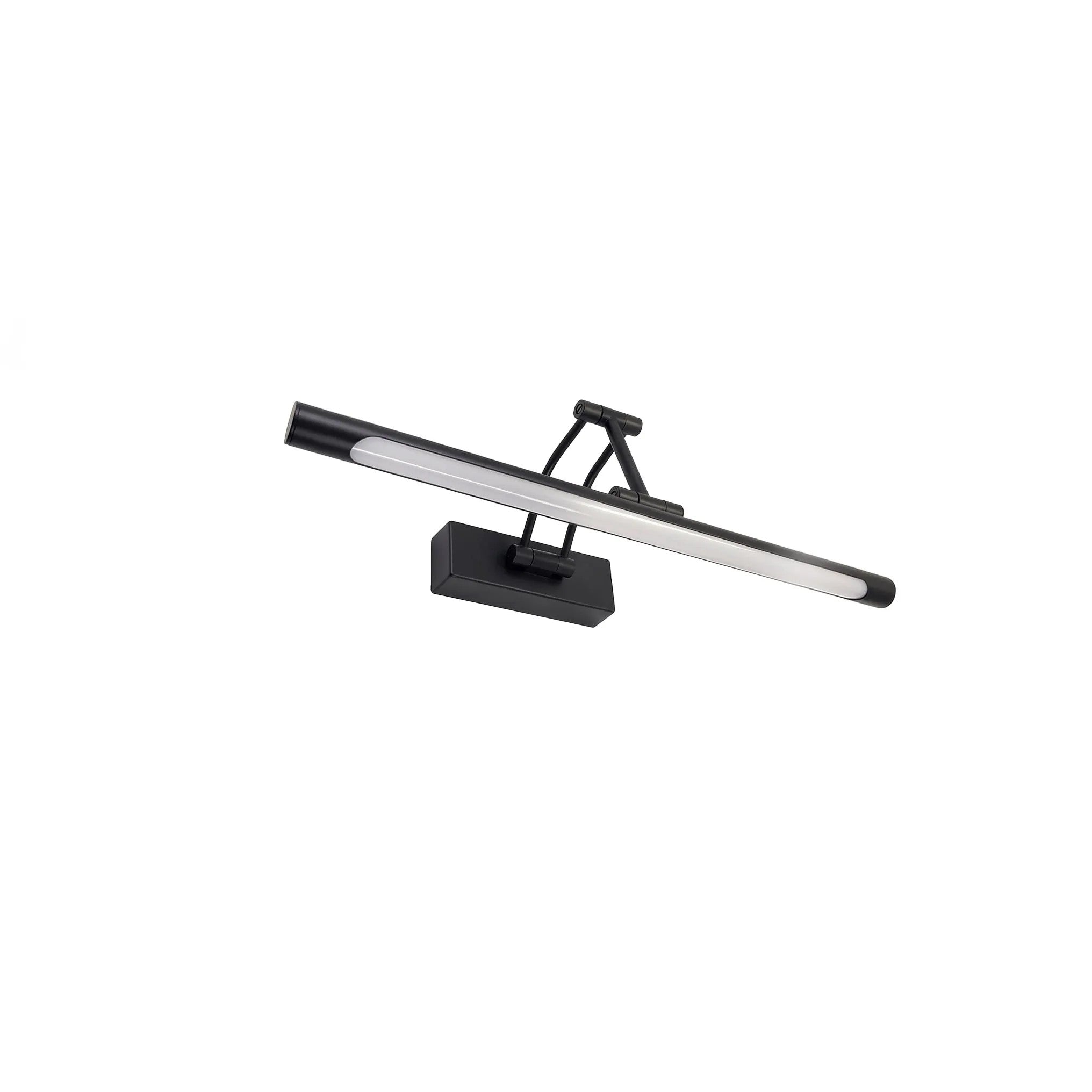Kinkiet Łazienkowy SWE025-1W 42cm Czarny 11