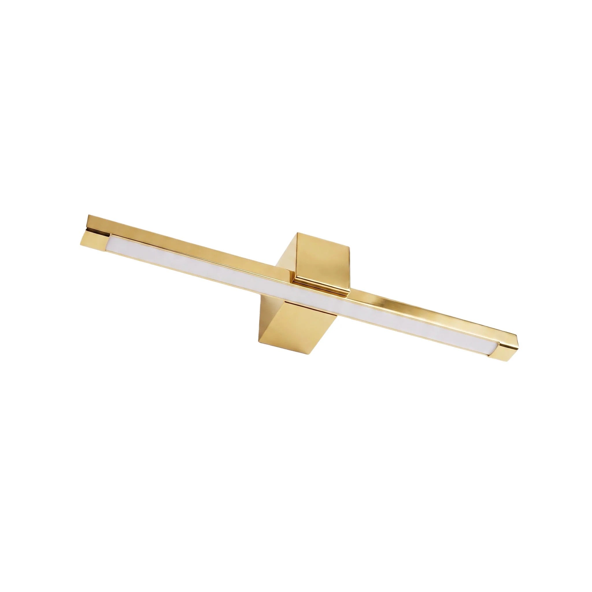 Kinkiet Łazienkowy LED SWE043-1W 40 Cm Złoty 11