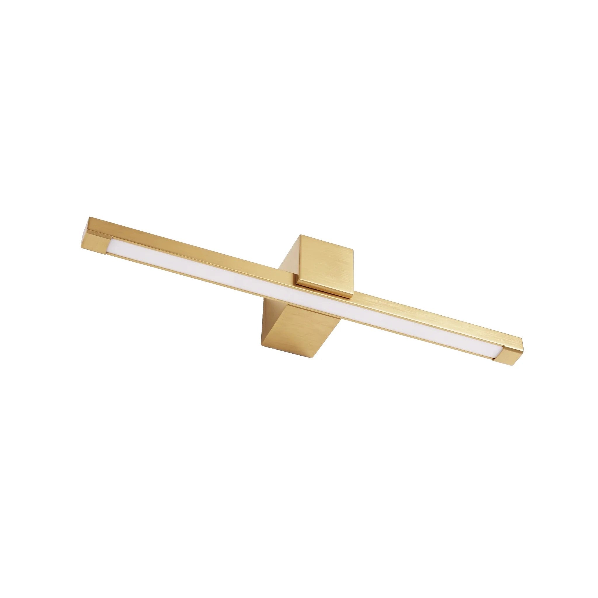 Kinkiet Łazienkowy LED SWE046-1W 40 Cm Złoty Szczotkowany 11